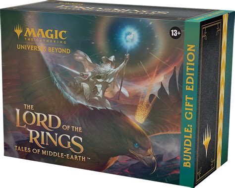 Experience the Wonder of Middle Earth with the Magic Lord of the Rings Gift Bundle